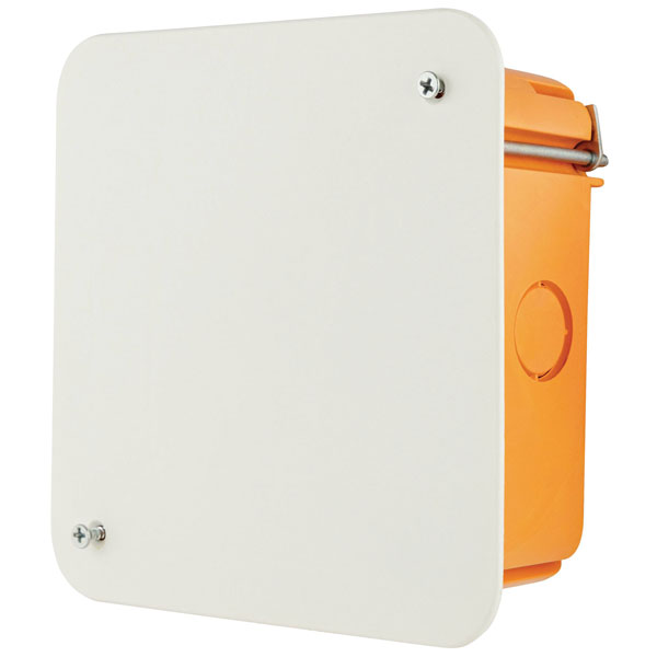 REV 518392777 Cavity Wall Junction Box 107x107x45mm 1Piece