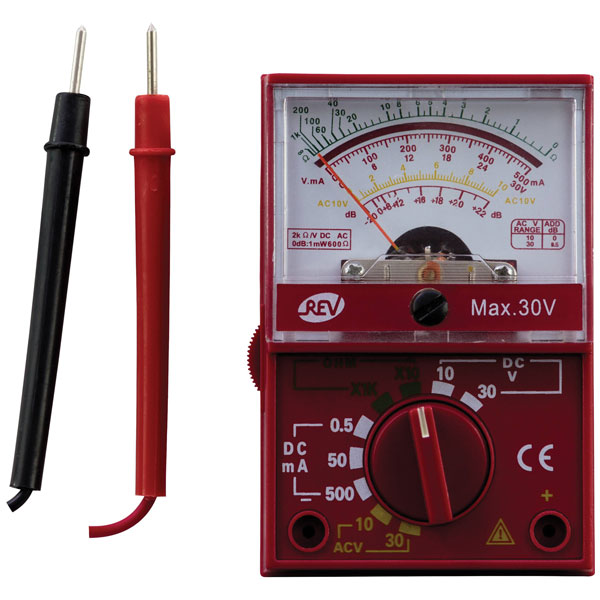 REV 37360002 Handheld Multimeter Analogue AC/DC Testing High Quality