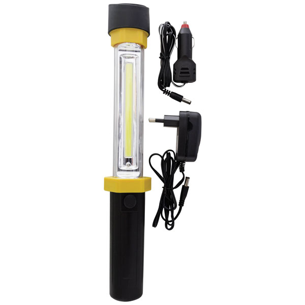 REV 90930903 LED Work Light Rechargeable Monochrome 1Piece