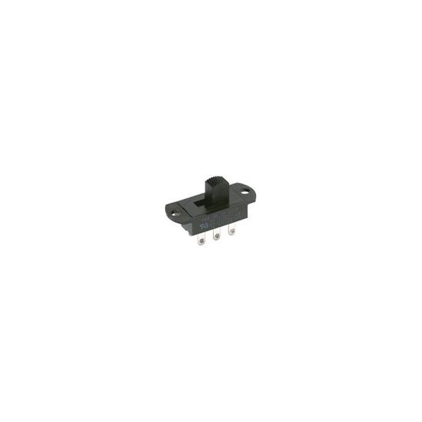 C & K S202031MS02Q Slide Switch 6 Pos DPDT Latched 1A 125VDC PCB Mount