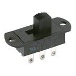 C & K S202031MS02Q Slide Switch 6 Pos DPDT Latched 1A 125VDC PCB Mount