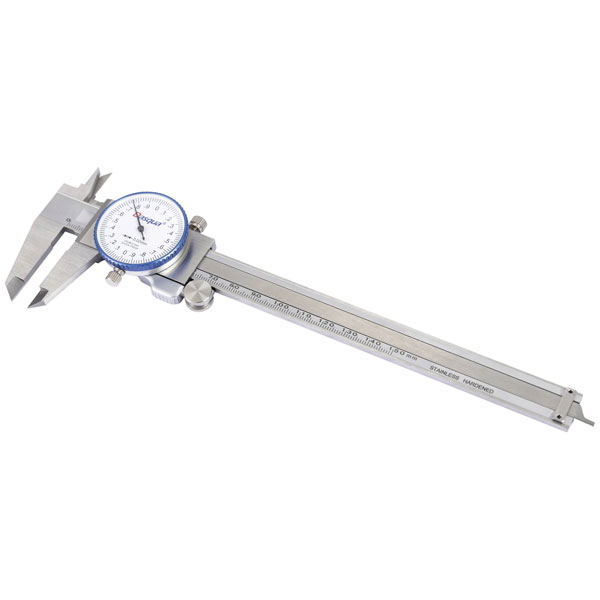 Dasqua 1331-2115 Dial Caliper 150mm Monoblock High Precision Doubl...