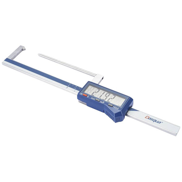 Dasqua 2220-8110 Digital Caliper 500mm Stainless Steel European Style