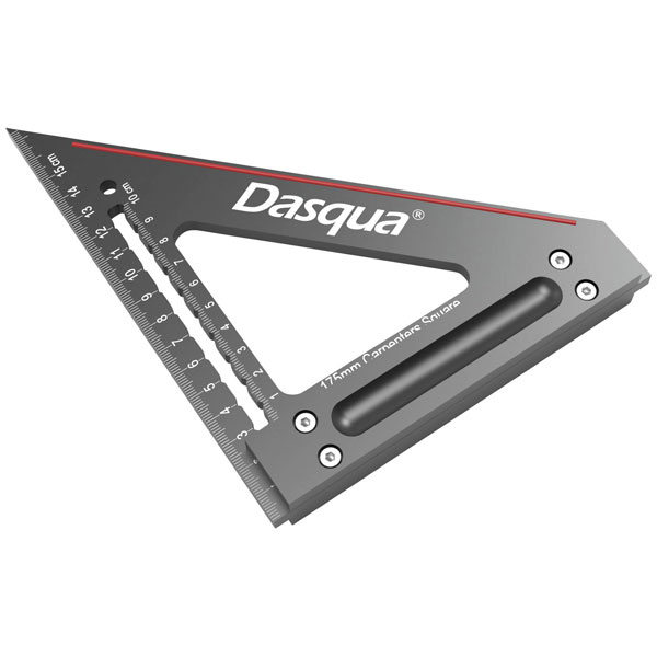 Dasqua 1804-5881 Carpenter's Square 154mm 90° Precision Tool