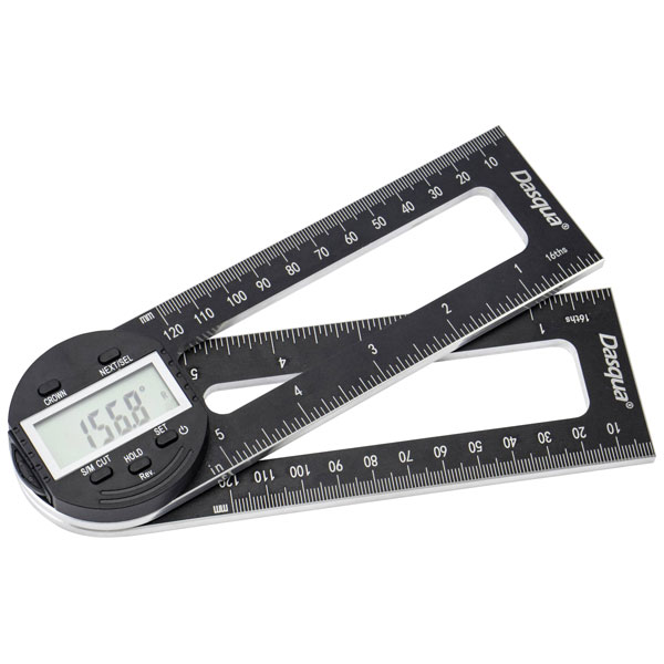 Dasqua 8400-0020 Digital Level Box with Magnet 0.1° Resolution