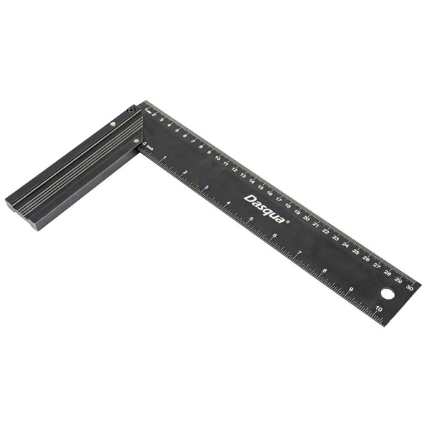 Dasqua 1804-0505 Try Square 250mmx60mm Precision Tool 1Piece