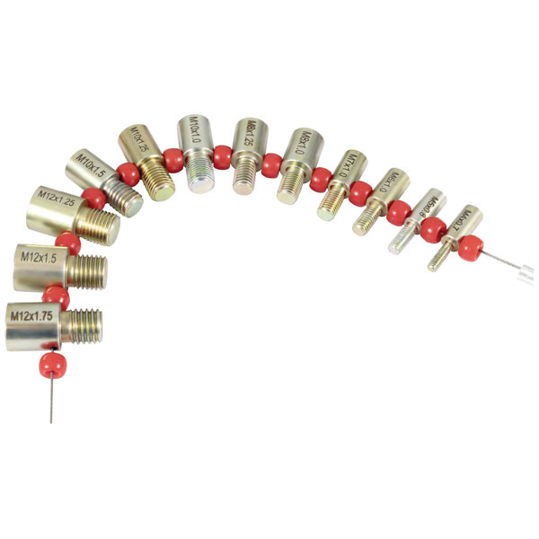 Dasqua 8511-2015 Nut & Bolt Checker Set Accurate Fast Thread ID