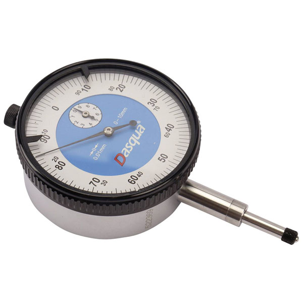 Dasqua 5121-1101 Mini Dial Indicator 170mm Checks Surface Flatness
