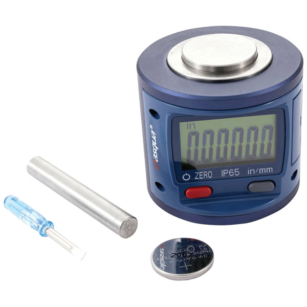 Dasqua 1801-1010 Digital Zero Setter 100mm IP65 0.001mm Resolution