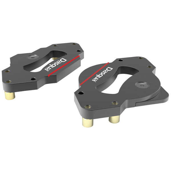 Dasqua 1804-5111 Corner Radius Template 120mm R30/R40 1Piece