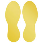 Durable Footprint floor marker 622149