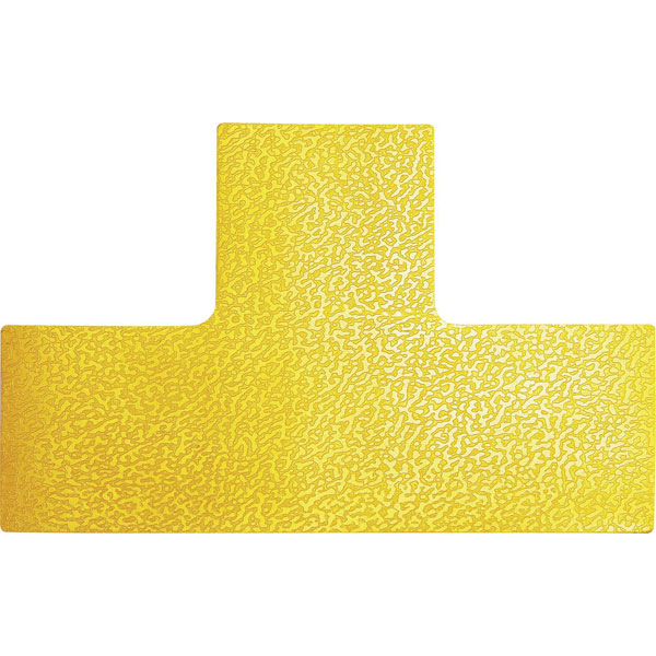Durable 170404 Position Marking Form Point Signal Yellow 10 Pieces...