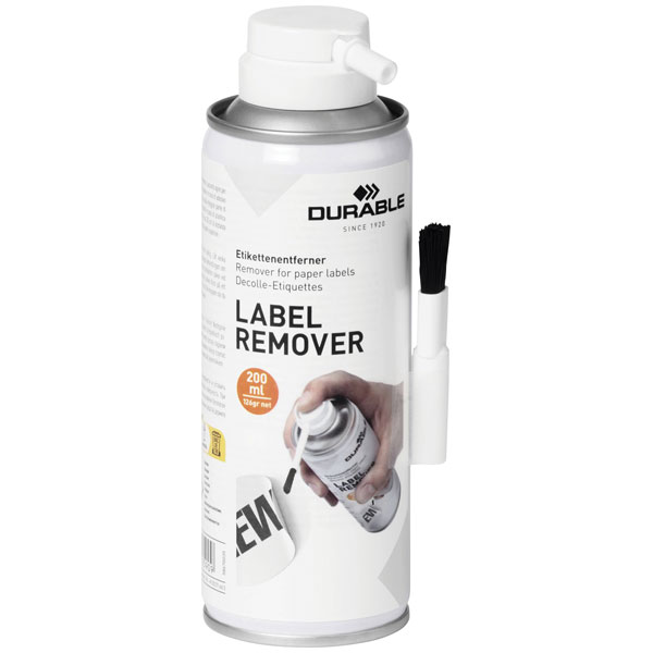 Durable 586700 Label Remover 200ml For Easy Paper Label Removal