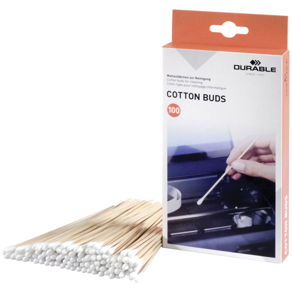Durable 578902 Cotton Buds 100 Pieces for Cleaning Electronics