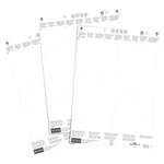 Durable Label refill sheet 622164