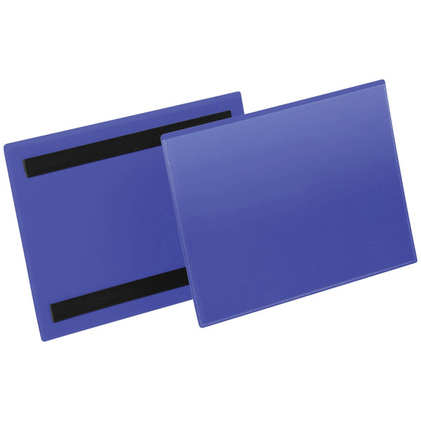 Durable 175707 Label Pocket Magnetic 223x81.5mm 50Pieces