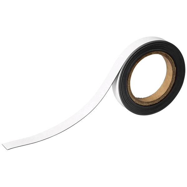 Durable 170902 Marking Tape 5m x 40mm Magnetic Flexible Cut-to-Length