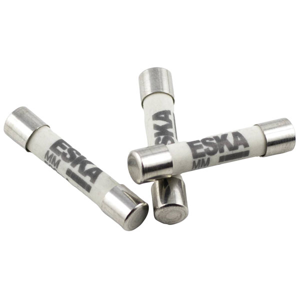 ESKA 632419 Multimeter Fuse 1.6A 1000V Quick Acting 1Piece(s) ø6.3...