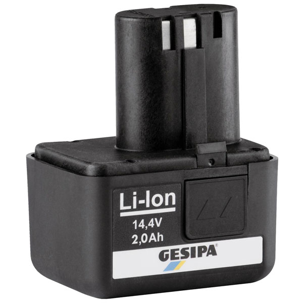 Click to view product details and reviews for Gesipa 1666440 Tool Battery 144v 2ah Li Ion High Performance.