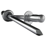 Gesipa 1433914 PolyGrip Blind Rivet 4.8x10mm Stainless Steel 500Pieces
