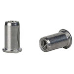 Gesipa 1433703 Blind Rivet Nut Diameter 6mm/L11mm M4 Steel 500Piece High Quality