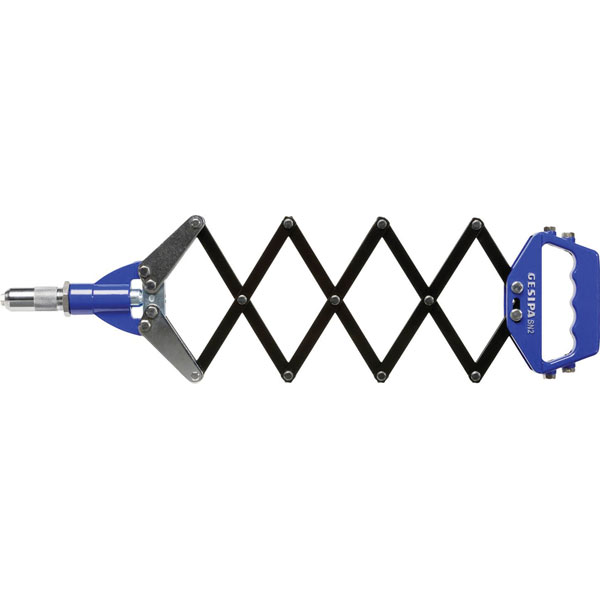 Gesipa 1456674 Scissor Riveter 810mm Blind Rivets 3.0-6.4mm High Q...