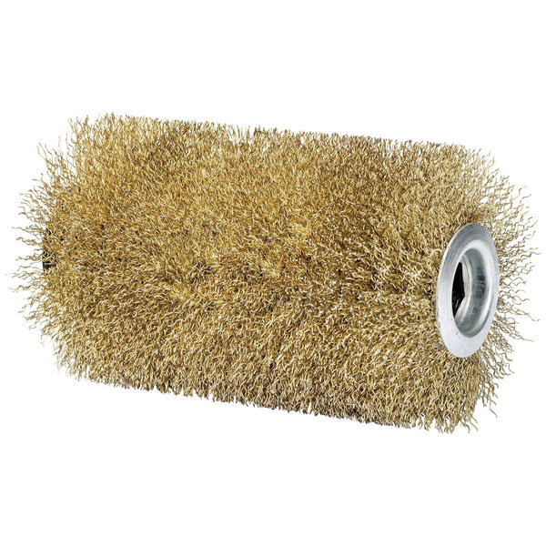 Gloria Haus und Garten 729010.0000 Stone Brush PRO Brass-Coated Wi...