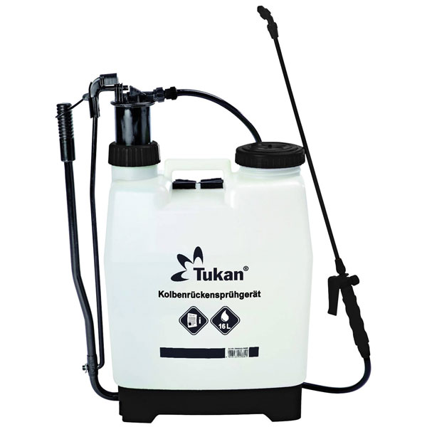 Gloria Haus und Garten 000052.0000 Tukan Backpack Sprayer 16L Adju...