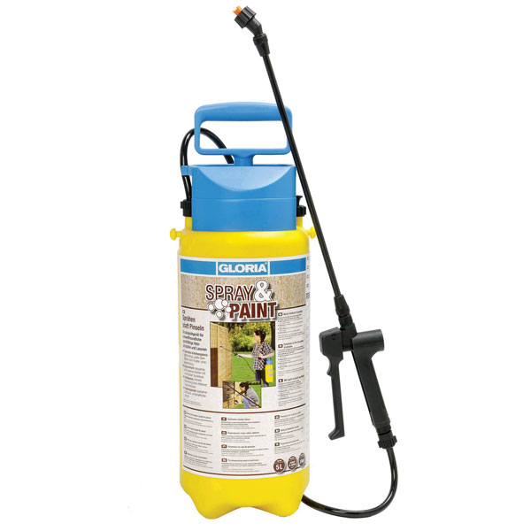 Gloria Haus und Garten 000101.0000 Spray&Paint 5L Pressure Sprayer...