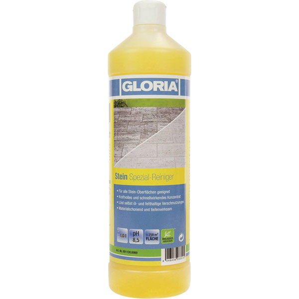 Gloria Haus und Garten 001130.0000 Stone Cleaner 1L Biodegradable ...