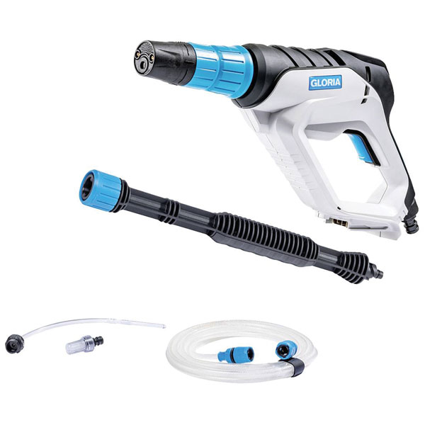 Gloria 000301.0000 MultiJet 18V Washer: Cordless Bosch 18V Battery...