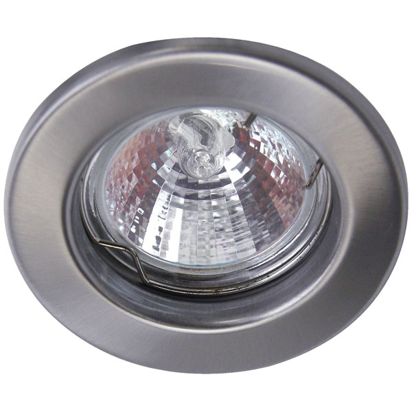 Heitronic 23550 DL5701 Flush Mount Light LED 35W Stainless Steel I...