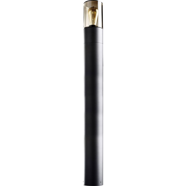 Heitronic 500672 SANTORIN LED Outdoor Light 18W Aluminium Smoked Glass