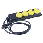 Heitronic Power strip (w/o switch) 622369