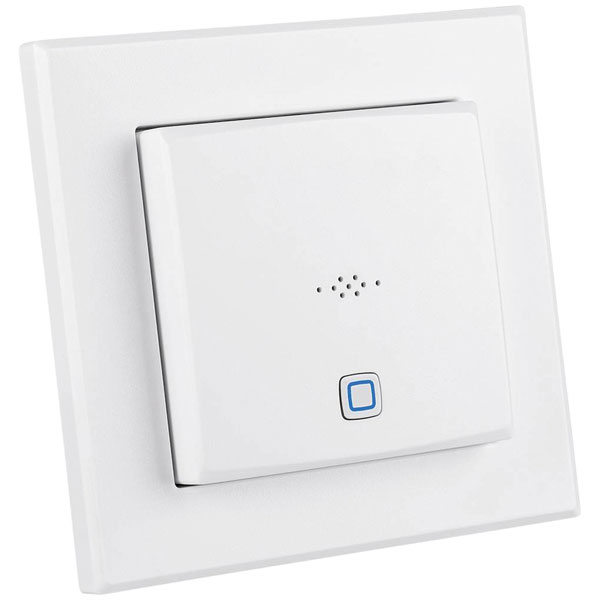 Homematic IP 155592A0 IP Wireless CO2 Sensor With LED & App Integr...