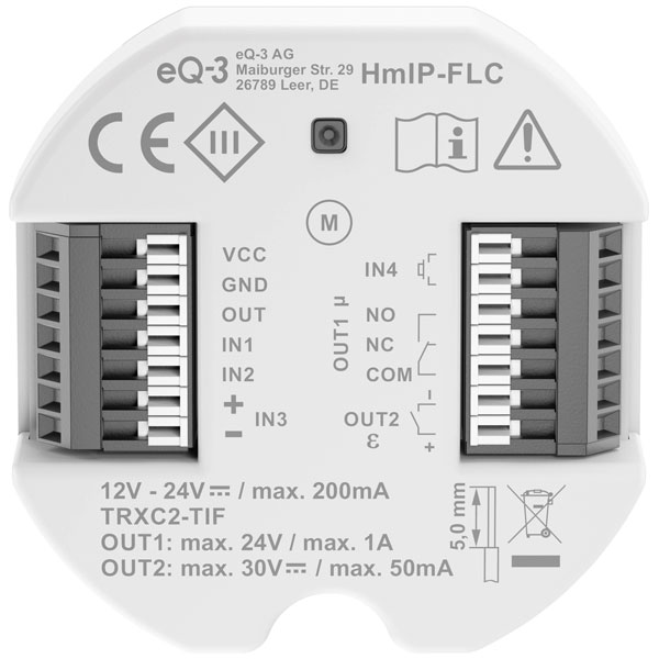 Homematic IP 160578A0 Universal Lock Controller for Secure Door Sy...