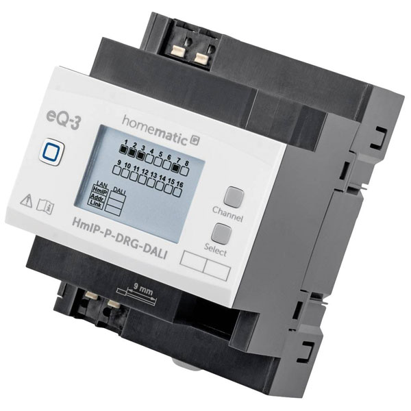 Homematic IP 157283A1A Wireless Gateway Smart DALI Light Control D...