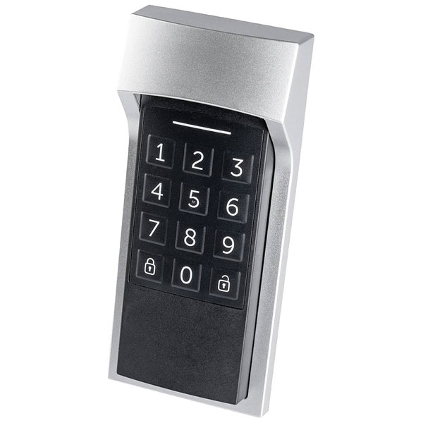 Homematic IP 156424A0 Wireless Keypad Secure entry with code control