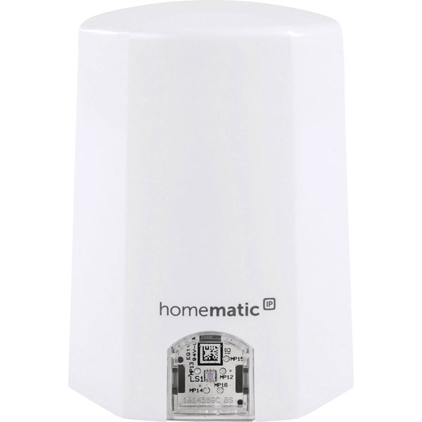 Homematic IP 151566A0 Wireless Light Sensor for Outdoor Brightness...