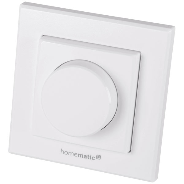 Homematic IP 154888A0 Wireless Rotary Switch: Smart Flexible Easy ...