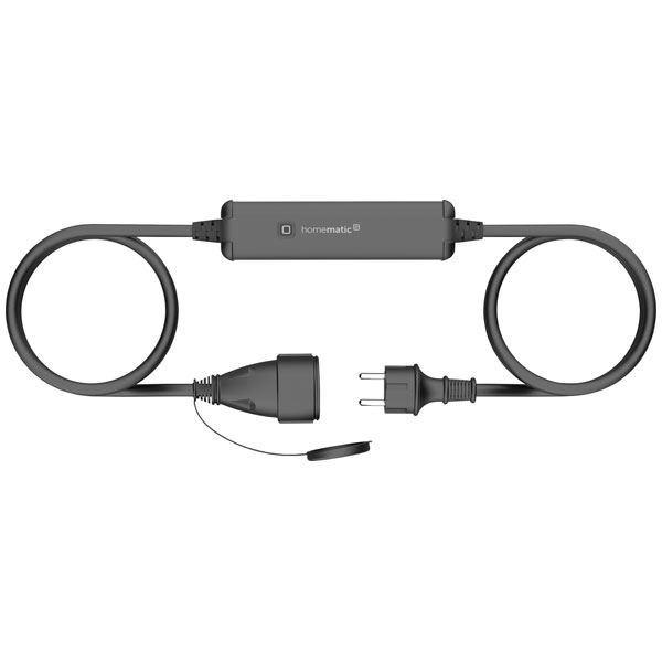 Homematic IP 160775A0 Wireless Outdoor Socket Switch & Measure Ene...