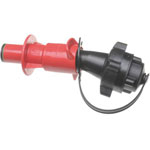 Hünersdorff Fuel safety nozzle 622446