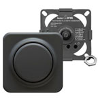 interBär 8152-000.01 Furniture-fitted Dimmer Black 12V LED Compatibility