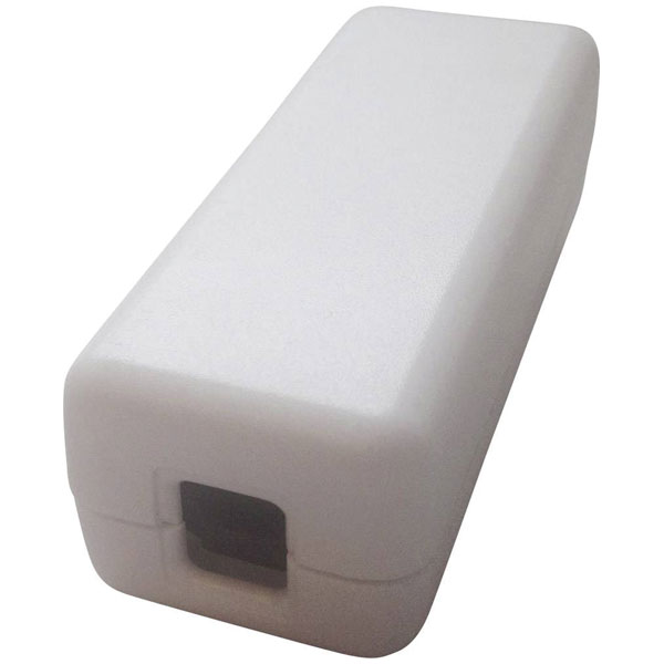 interBär 8010-908.01 Cable Casing Plastic White 1 Pc
