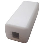 interBär 8010-908.01 Cable Casing Plastic White 1 Pc