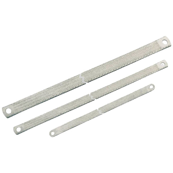 Lütze 346111.0010 Conductor Copper Braiding 10 Pieces Flat Bands T...