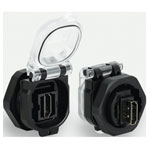 Lütze Sensor/actuator recess-mount socket 622505