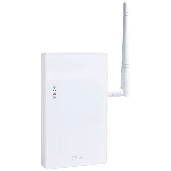 m-e modern-electronics 41264 VDV-2010S Video Door Intercom RFID Silver