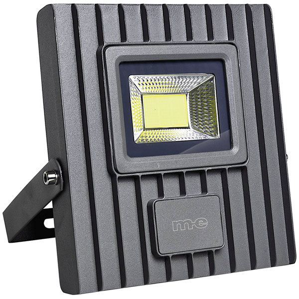 m-e modern-electronics 50516 LS-50 G LED Floodlight 50W Nanotech B...