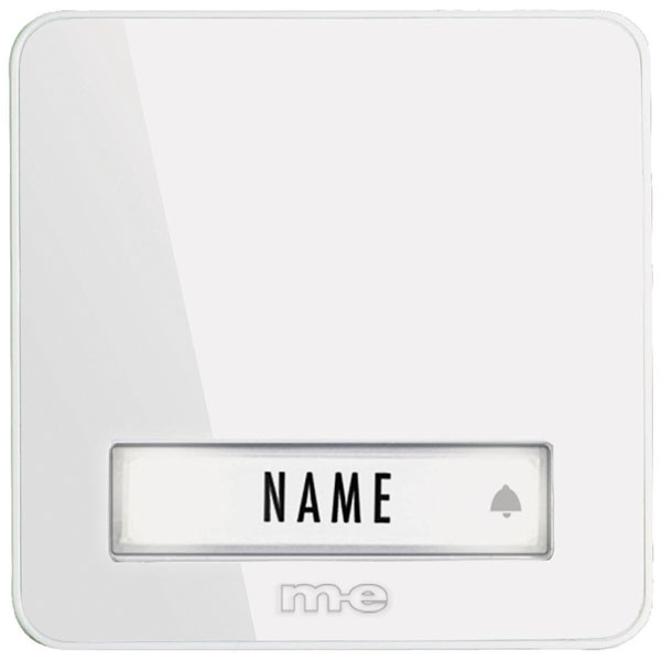 m-e 41077 Wireless Door Bell Transmitter Expandable One Family System